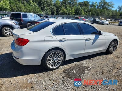 Trzecie zdjęcie samochodu z tyłu: 2012 BMW 328 I VIN:WBA3A5C5XCF342214 - miniatura