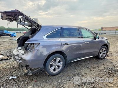 Trzecie zdjęcie samochodu z tyłu: 2020 ACURA MDX VIN:5J8YD4H35LL038664 - miniatura