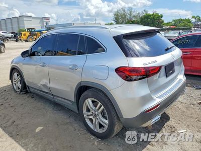 Drugie zdjęcie samochodu z przodu: 2021 MERCEDES-BENZ GLA 250 VIN:W1N4N4GB4MJ299759 - miniatura