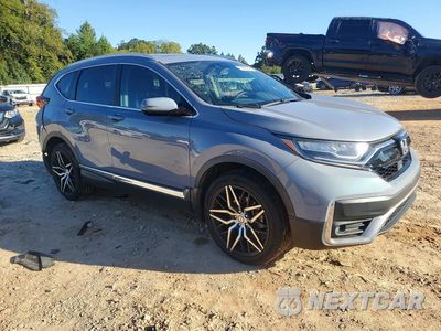 Czwarte zdjęcie samochodu z boku: 2021 HONDA CR-V TOURING VIN:2HKRW2H98MH678735 - miniatura