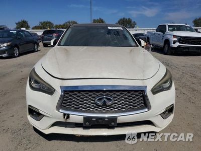 Piąte zdjęcie samochodu w środku: 2019 INFINITI Q50 3.0T LUXE VIN:JN1EV7AP2KM511297 - miniatura