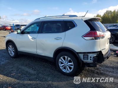 Drugie zdjęcie samochodu z przodu: 2016 NISSAN ROGUE SV VIN:5N1AT2MM5GC880444 - miniatura