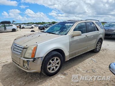 2007 CADILLAC SRX 1GYEE637870146007 - główne zdjęcie licytacji z USA - miniatura