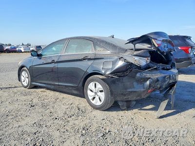 Drugie zdjęcie samochodu z przodu: 2014 HYUNDAI SONATA GLS VIN:5NPEB4AC6EH807701 - miniatura