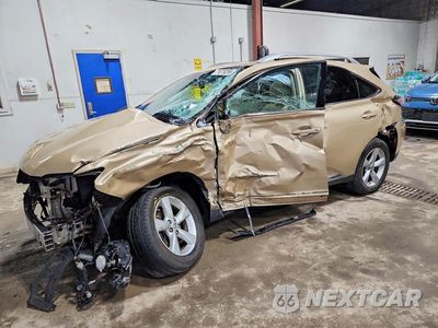 2010 LEXUS RX 350 2T2BK1BA4AC019152 - główne zdjęcie licytacji z USA - miniatura