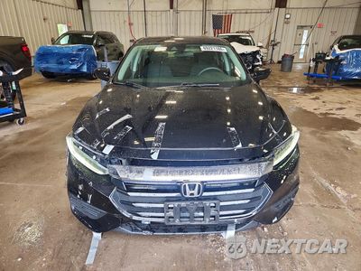 Piąte zdjęcie samochodu w środku: 2022 HONDA INSIGHT EX VIN:19XZE4F55NE011402 - miniatura