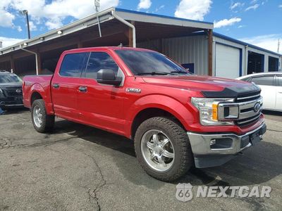 Czwarte zdjęcie samochodu z boku: 2020 FORD F150 SUPERCREW VIN:1FTEW1E41LFC44232 - miniatura