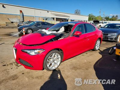 2018 ALFA ROMEO GIULIA TI Q4 ZARFAEENXJ7580574 - główne zdjęcie licytacji z USA - miniatura