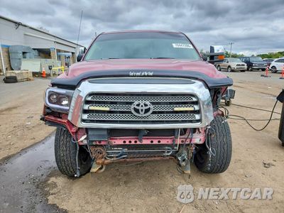 Piąte zdjęcie samochodu w środku: 2008 TOYOTA TUNDRA DOUBLE CAB LIMITED VIN:5TBBV58128S500070 - miniatura