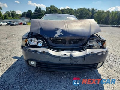 Piąte zdjęcie samochodu w środku: 2003 LINCOLN LS VIN:1LNHM87A43Y657177 - miniatura