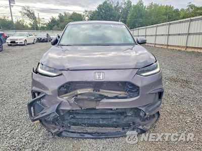 Piąte zdjęcie samochodu w środku: 2024 HONDA HR-V EXL VIN:3CZRZ2H74RM708881 - miniatura