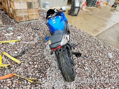 Czwarte zdjęcie samochodu z boku: 2023 SUZUKI GSX-R600 VIN:JS1GN7FA7P7101167 - miniatura
