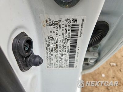Zdjęcie 12 z 12 samochodu: 2020 HONDA CIVIC EX VIN:2HGFC1F3XLH680659 - miniatura