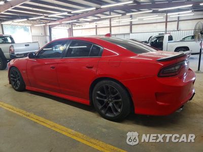 Drugie zdjęcie samochodu z przodu: 2019 DODGE CHARGER SCAT PACK VIN:2C3CDXGJ7KH579127 - miniatura