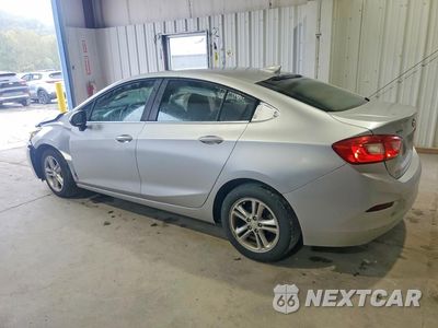 Drugie zdjęcie samochodu z przodu: 2017 CHEVROLET CRUZE LT VIN:1G1BE5SM6H7250524 - miniatura
