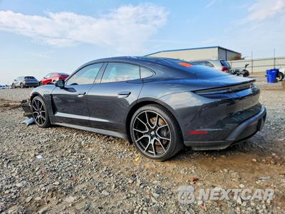 Drugie zdjęcie samochodu z przodu: 2025 PORSCHE TAYCAN BASE VIN:WP0AA2Y15SSA12505 - miniatura