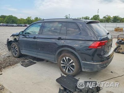 Drugie zdjęcie samochodu z przodu: 2022 VOLKSWAGEN TIGUAN S VIN:3VV1B7AX3NM078586 - miniatura