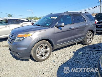 2013 FORD EXPLORER LIMITED 1FM5K8F81DGA33772 - główne zdjęcie licytacji z USA - miniatura