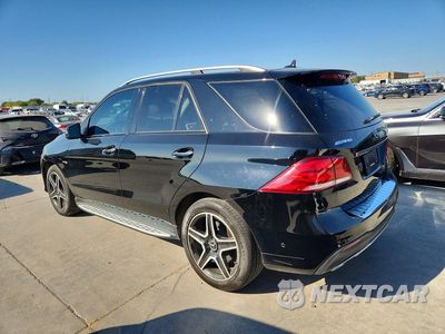 Drugie zdjęcie samochodu z przodu: 2017 MERCEDES-BENZ GLE 43 AMG VIN:4JGDA6EB1HA963762 - miniatura