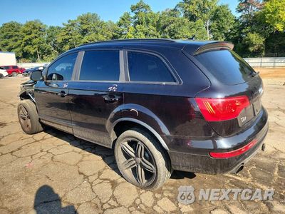 Drugie zdjęcie samochodu z przodu: 2015 AUDI Q7 PRESTIGE VIN:WA1DGAFE0FD020105 - miniatura