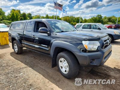 Czwarte zdjęcie samochodu z boku: 2015 TOYOTA TACOMA V6 VIN:5TFUU4ENXFX135536 - miniatura