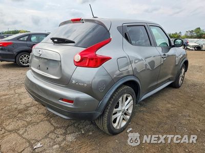 Trzecie zdjęcie samochodu z tyłu: 2011 NISSAN JUKE S VIN:JN8AF5MV7BT028289 - miniatura