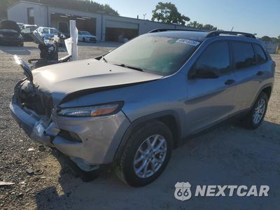 2016 JEEP CHEROKEE SPORT 1C4PJMAS5GW220907 - główne zdjęcie licytacji z USA - miniatura