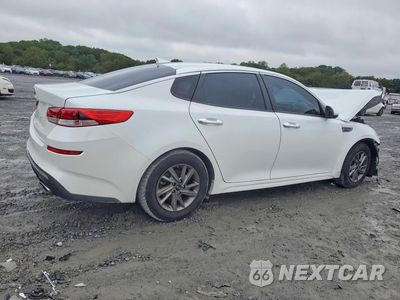 Trzecie zdjęcie samochodu z tyłu: 2020 KIA OPTIMA LX VIN:5XXGT4L38LG381599 - miniatura