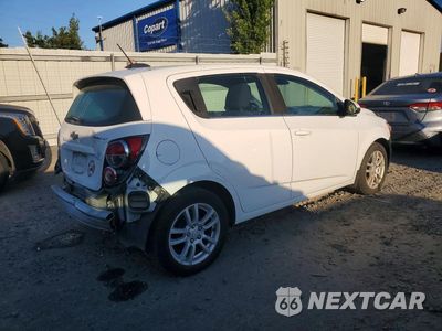 Trzecie zdjęcie samochodu z tyłu: 2015 CHEVROLET SONIC LT VIN:1G1JC6SH4F4139088 - miniatura