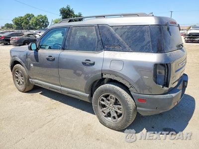 Drugie zdjęcie samochodu z przodu: 2022 FORD BRONCO SPORT BIG BEND VIN:3FMCR9B62NRD13708 - miniatura