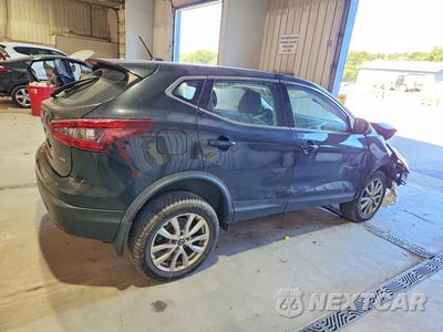 Trzecie zdjęcie samochodu z tyłu: 2021 NISSAN ROGUE SPORT S VIN:JN1BJ1AW1MW661833 - miniatura