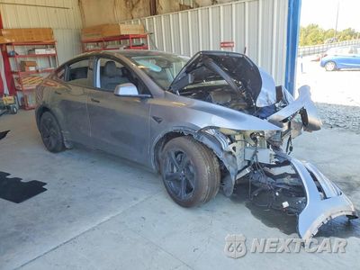Czwarte zdjęcie samochodu z boku: 2026 TESLA MODEL Y VIN:7SAYGDED6TF431906 - miniatura
