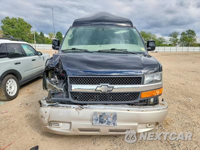 Piąte zdjęcie samochodu w środku: 2013 CHEVROLET EXPRESS G2500 3LT VIN:1GBWGLCG3D1142833 - miniatura