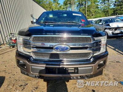 Piąte zdjęcie samochodu w środku: 2018 FORD F150 SUPERCREW VIN:1FTFW1EG0JFA89149 - miniatura