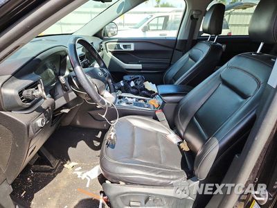 Zdjęcie 7 z 13 samochodu: 2021 FORD EXPLORER XLT VIN:1FMSK8DHXMGB10287 - miniatura