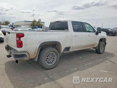 Trzecie zdjęcie samochodu z tyłu: 2021 CHEVROLET SILVERADO K2500 HEAVY DUTY LT VIN:1GC1YNEY4MF263362 - miniatura