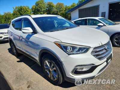 Czwarte zdjęcie samochodu z boku: 2017 HYUNDAI SANTA FE SPORT 2.0T VIN:5XYZUDLA4HG389626 - miniatura