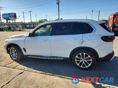 Drugie zdjęcie samochodu z przodu: 2026 BMW X5 SDRIVE 40I VIN:5UX13EU01T9066736 - miniatura
