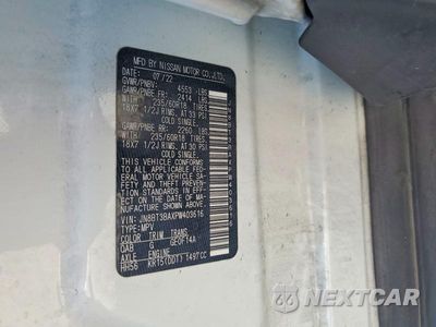 Zdjęcie 14 z 14 samochodu: 2023 NISSAN ROGUE SV VIN:JN8BT3BAXPW403616 - miniatura