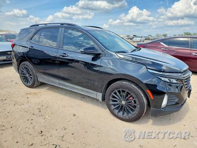 Czwarte zdjęcie samochodu z boku: 2022 CHEVROLET EQUINOX LT VIN:3GNAXKEVXNL141899 - miniatura