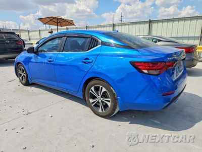 Drugie zdjęcie samochodu z przodu: 2020 NISSAN SENTRA SV VIN:3N1AB8CV8LY220729 - miniatura