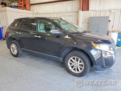 Czwarte zdjęcie samochodu z boku: 2014 FORD EDGE SE VIN:2FMDK3GC8EBA14663 - miniatura