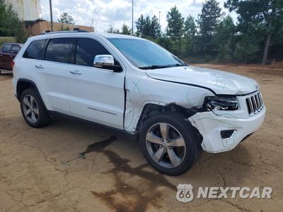 Czwarte zdjęcie samochodu z boku: 2016 JEEP GRAND CHEROKEE LIMITED VIN:1C4RJFBT9GC316181 - miniatura