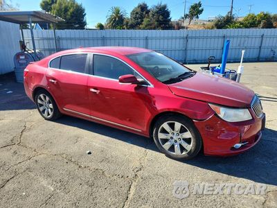 Czwarte zdjęcie samochodu z boku: 2013 BUICK LACROSSE PREMIUM VIN:1G4GF5E32DF207534 - miniatura