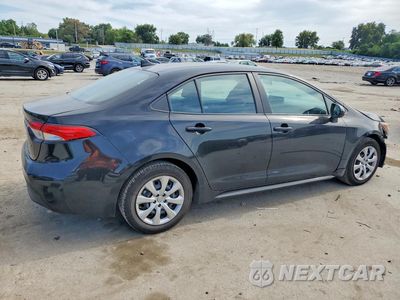 Trzecie zdjęcie samochodu z tyłu: 2024 TOYOTA COROLLA LE VIN:5YFB4MDE5RP169847 - miniatura
