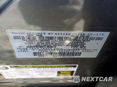 Zdjęcie 12 z 12 samochodu: 2026 NISSAN KICKS SV VIN:3N8AP6CB8TL304012 - miniatura