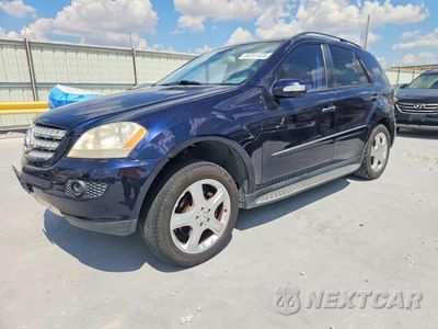 2007 MERCEDES-BENZ ML 350 4JGBB86E47A249647 - główne zdjęcie licytacji z USA - miniatura