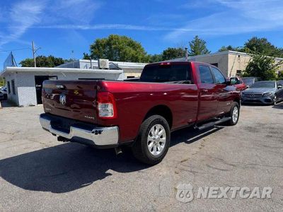 Czwarte zdjęcie samochodu z boku: 2019 RAM 2500 BIG HORN VIN:3C6UR5JJ8KG539046 - miniatura