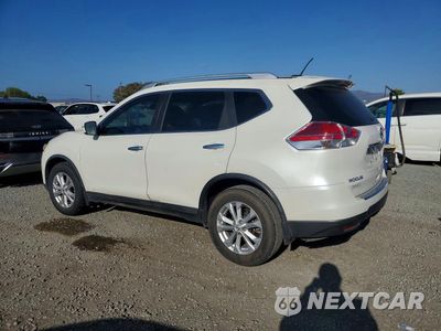 Drugie zdjęcie samochodu z przodu: 2016 NISSAN ROGUE SV VIN:KNMAT2MT8GP595919 - miniatura