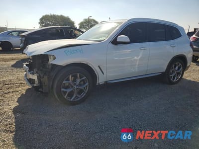 2022 BMW X3 XDRIVE30I 5UX53DP03N9L14608 - główne zdjęcie licytacji z USA - miniatura
